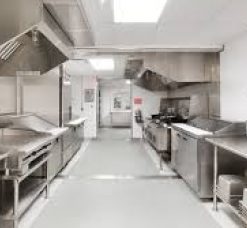 Food Processing Kitchen & Laundry