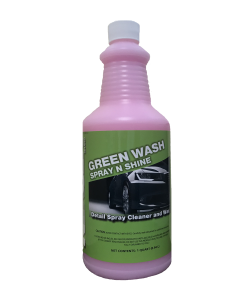 Green Wash Spray N Shine